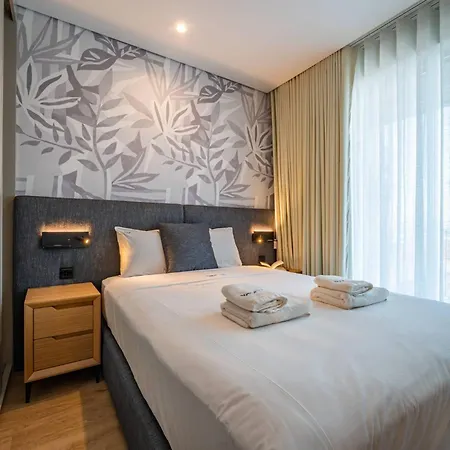 Апартаменты Douro Tower - Pool, 360cº View, Ac & Free Parking *