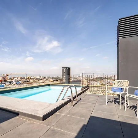 Апартаменты Douro Tower - Pool, 360cº View, Ac & Free Parking *