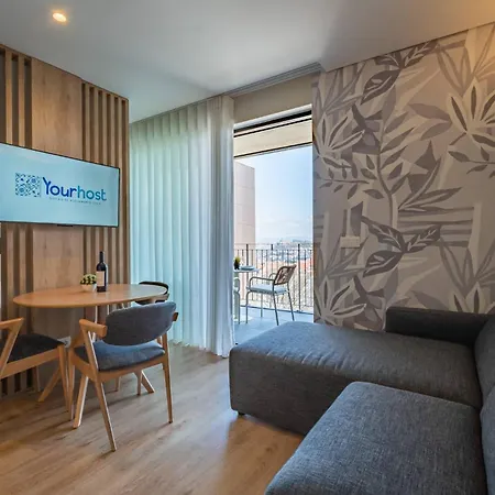Apartamento Douro Tower - Pool, 360cº View, Ac&free Parking Vila Nova de Gaia
