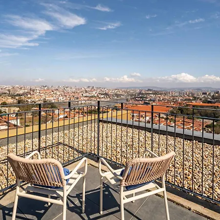 Douro Tower - Pool, 360cº View, Ac&free Parking * Vila Nova de Gaia