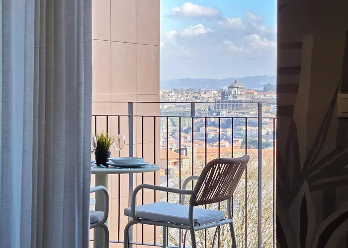 Douro Tower - Pool, 360cº View, Ac&free Parking Apartamento
