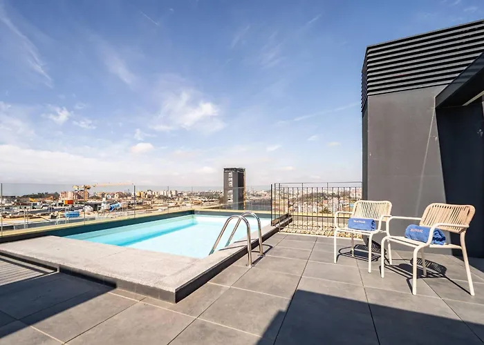 Apartamento Douro Tower - Pool, 360cº View, Ac&free Parking *